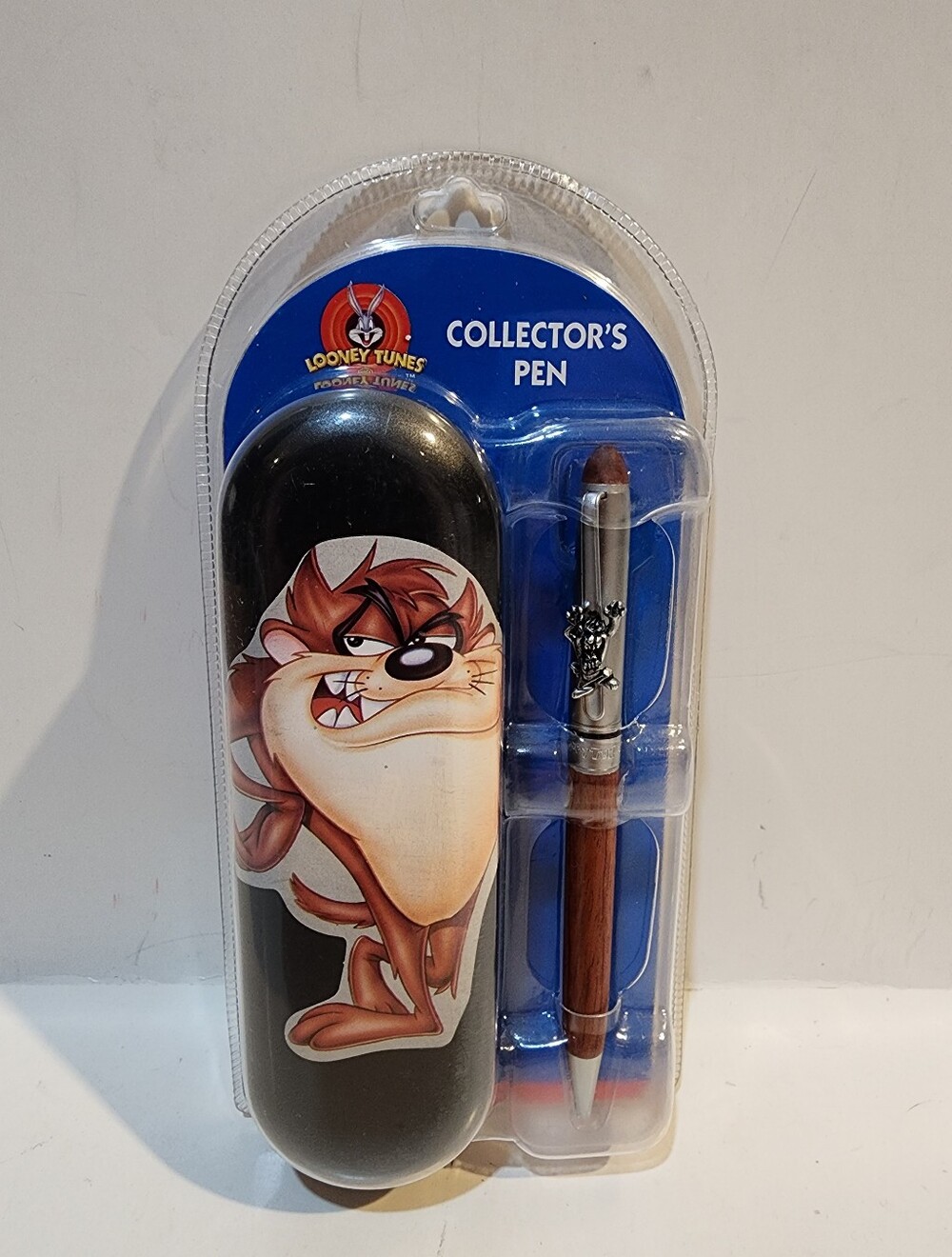 Looney Tunes Chrome Collectors Pen Taz Vintage